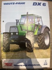 Deutz-Fahr DX 6 Vintage