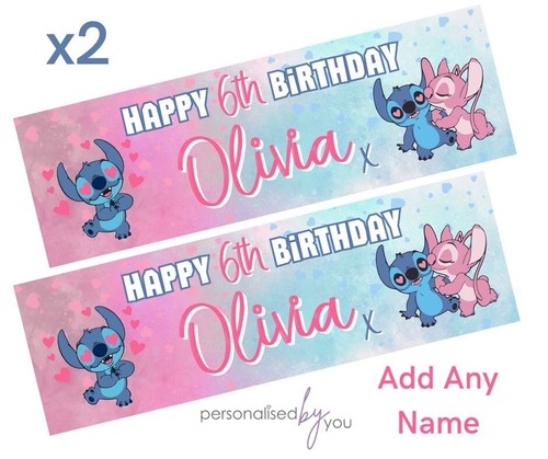 Personalised disney lilo - 2x,