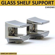 4pcs Glass Shelf Support
