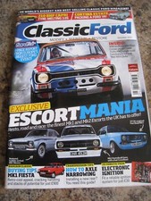 CLASSIC FORD MAGAZINE OCT 2011