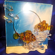 Boxed Swarovski Coloured SCS 2005 Wonders of The Sea Harmony Clown Fish 657120