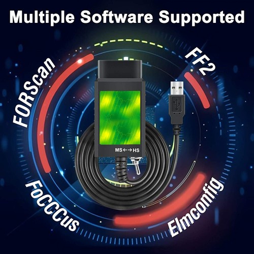 Forscan elm327 usb modified - elm327,