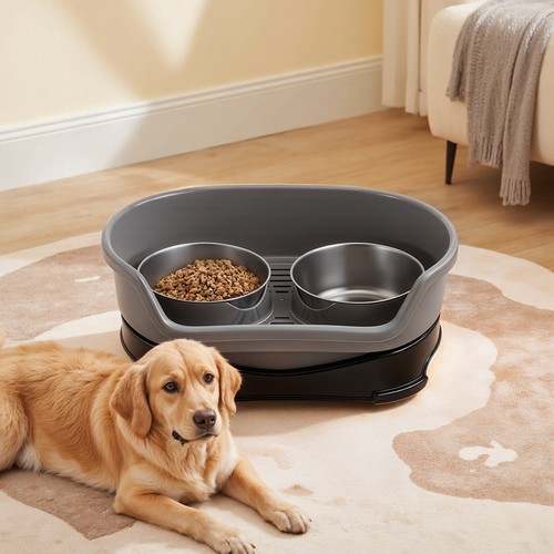Anti spill double stainless - double,