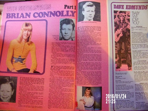 Diana mag 1973 brian connolly - mag,