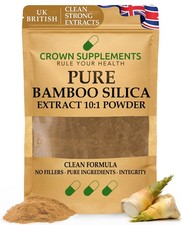 Pure Bamboo Silica Extract