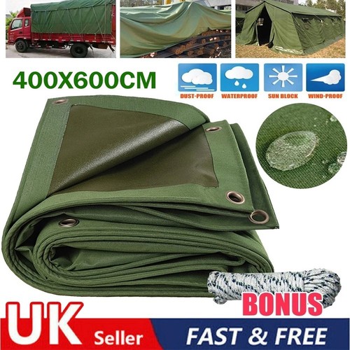 Army heavy duty tarpaulin - heavy,