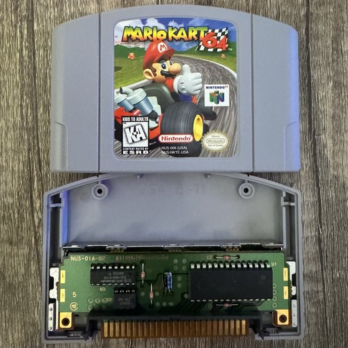 Mario kart nintendo n64 - mario,