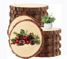 6/10Pcs 25cm Large Natural