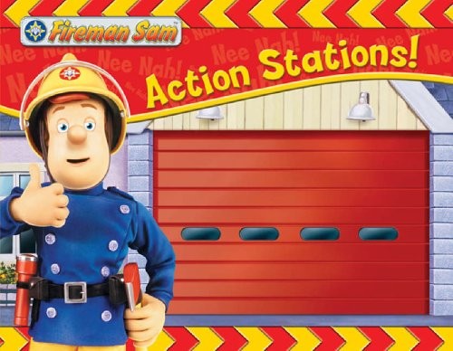 Fireman sam action stations - sam:, stations!