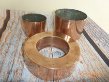 3 Good 19th Century Copper