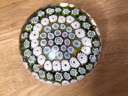 Murano millefiori vtg - murano,