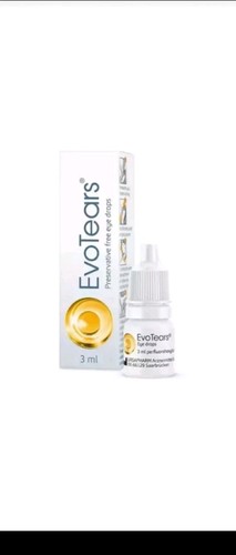 Evotears eye drops - eye,