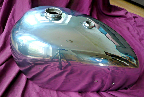 Bsa petrol tank early - petrol, swingarm
