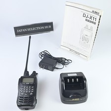 Alinco DJ-X11 Wideband Handy Receiver Frequency Range 0.05-1300MHz Working Japan