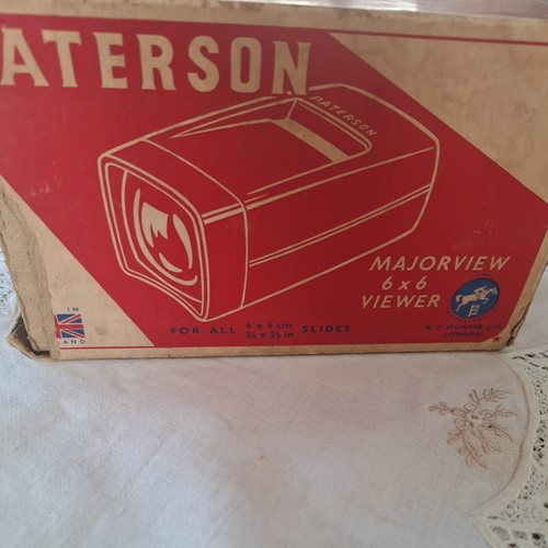 Vintage paterson majorview - ​vintage,