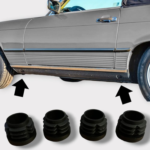 Jacking point cover - 4x,