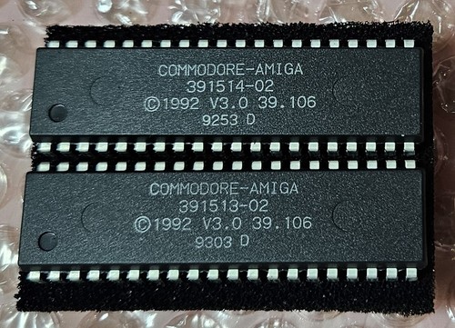 Amiga 4000 kickstart 0 - 4000,