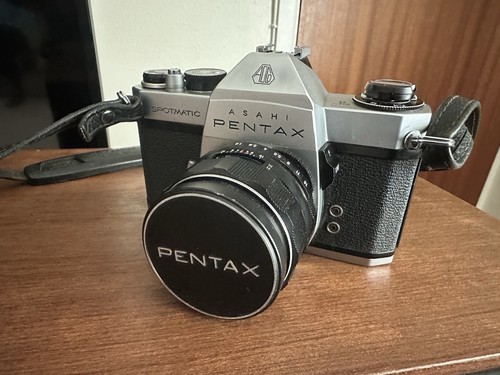 Vintage camera asahi pentax - camera,