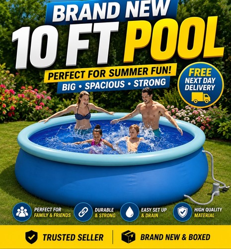 Brand new 10ft fast setup - 3m/10ft,