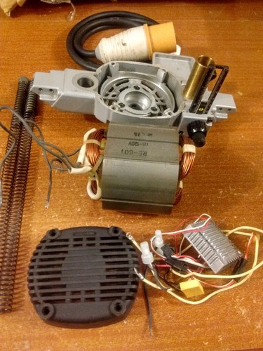 Ryobi 601 plunge router - ryobi, re-601