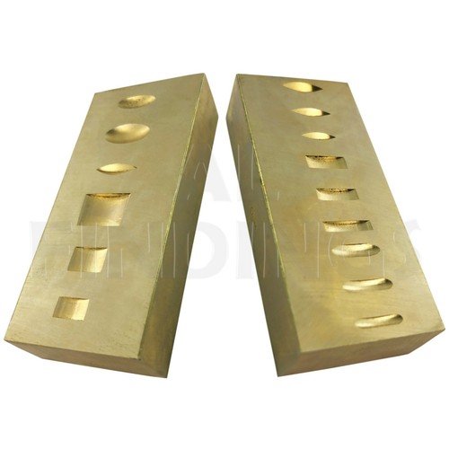 Ring shank stamping - stamping, anvil