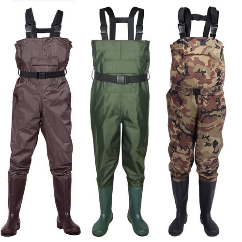Chest waders ply nylon - chest,