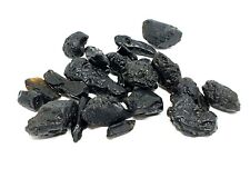 Meteorite Polished 15-20mm x 5-10mm High Tektite Vibration Psychic Crown Astral