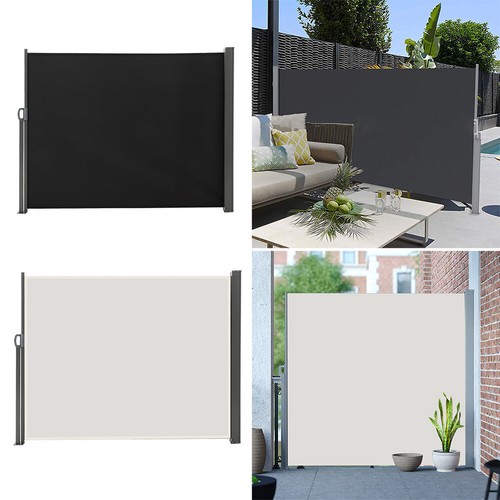 Retractable side awning - retractable,