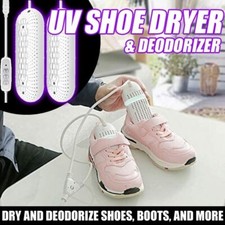 Electric Shoe Dryer, Ski Boots Dryer, Shoe & Boot Warmer and remove Odor with UV