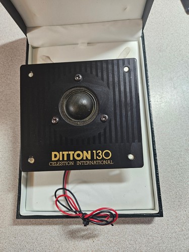 Celestion ditton 130 - 130, tweeter