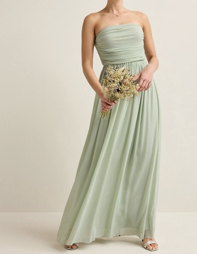 Light sage green mesh - green,