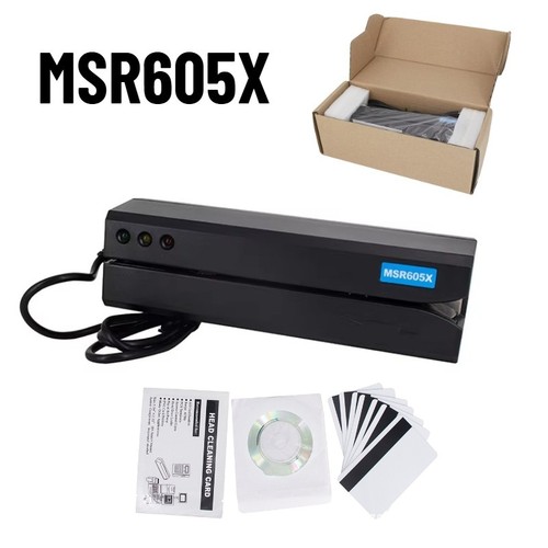 Full three track usb - usb, magnetic