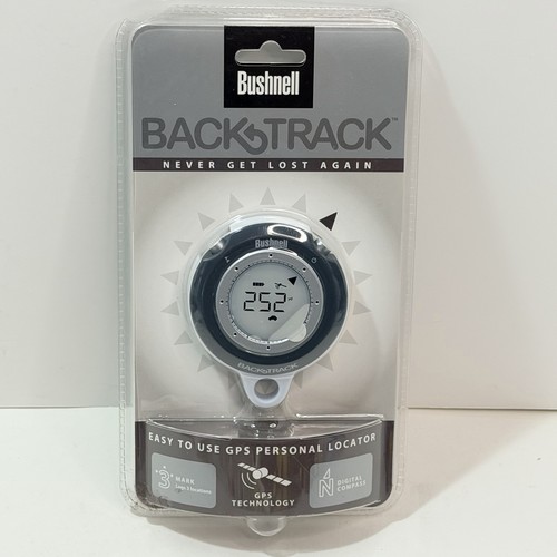 Bushnell back track gps - back,