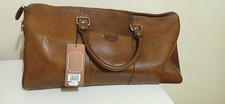 Ashwood Leather Holdall New