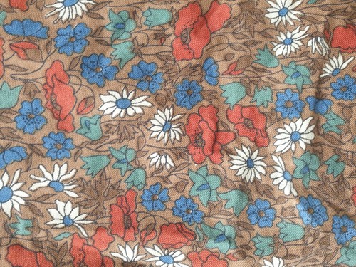 Vintage liberty fabric piece - vintage,