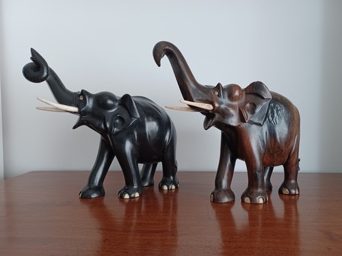 Pair large 5cm - pair, tall
