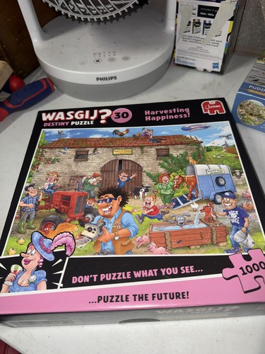 Wasgij destiny harvesting - wasgij,