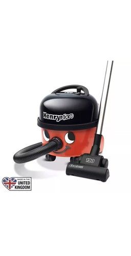 Henry micro corded vacuum - corded,