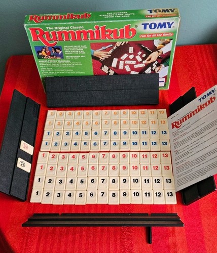 Rummikub game 1995 - rummikub,
