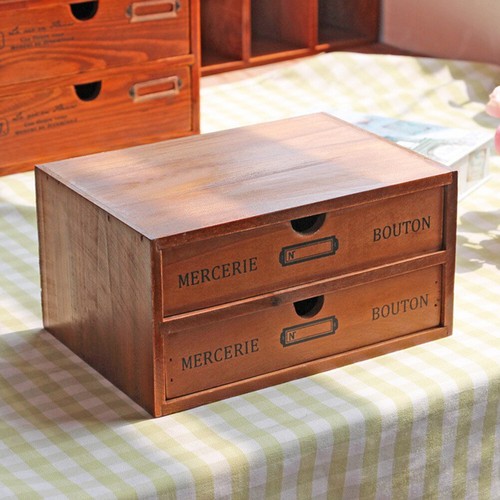 Wooden small chest - wooden, of
