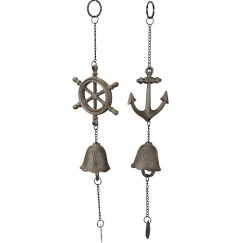 Pair cast iron - cast, hanging