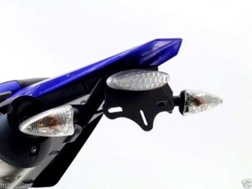Racing black tail - black, /