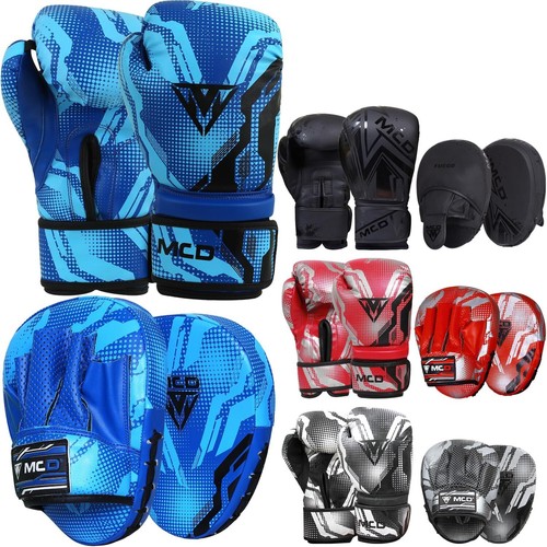 Mcd kids boxing gloves and - mcd,