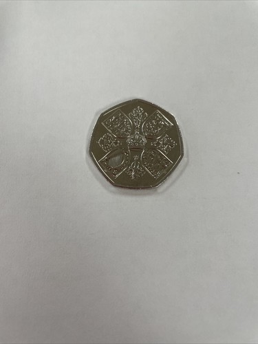 King charles 3rd 50p coin - 3rd,