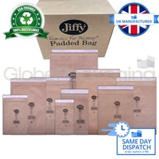 JIFFY GREEN Heavy Duty Padded