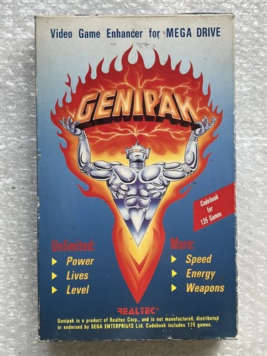 Genipak video game - genipak,