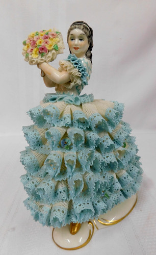 Irish dresen porcelain lace - porcelain,