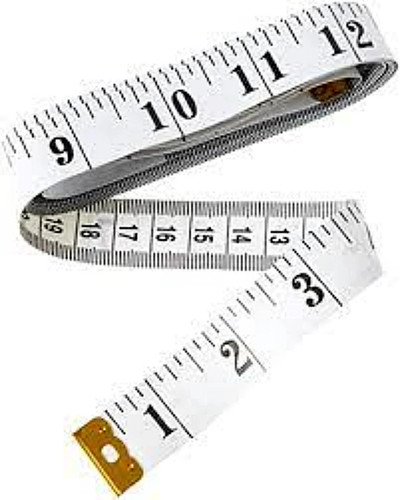 Body measuring tape fabric - body,