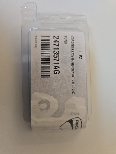 Ducati oem cover - ducati,