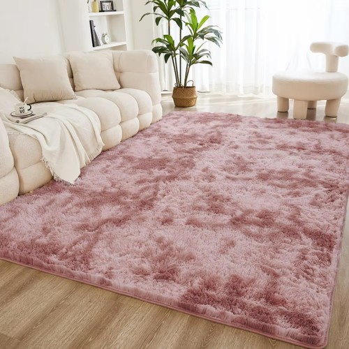 Fluffy rugs large shaggy rug - large,